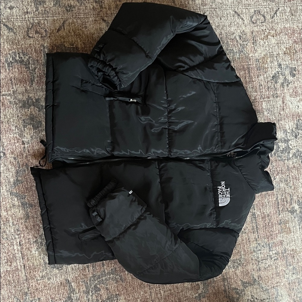 The North Face Classic Black Insulated Jacket